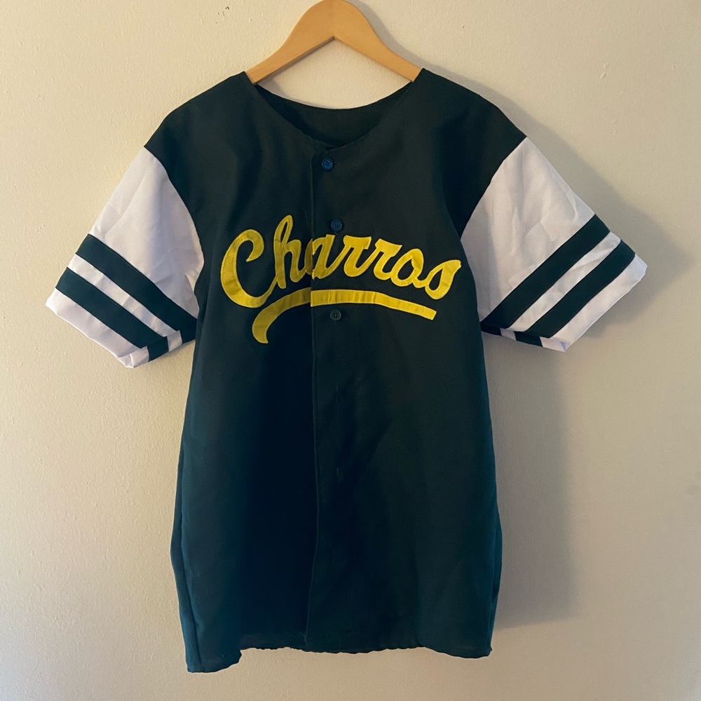 Kenny Powers Charros Jersey